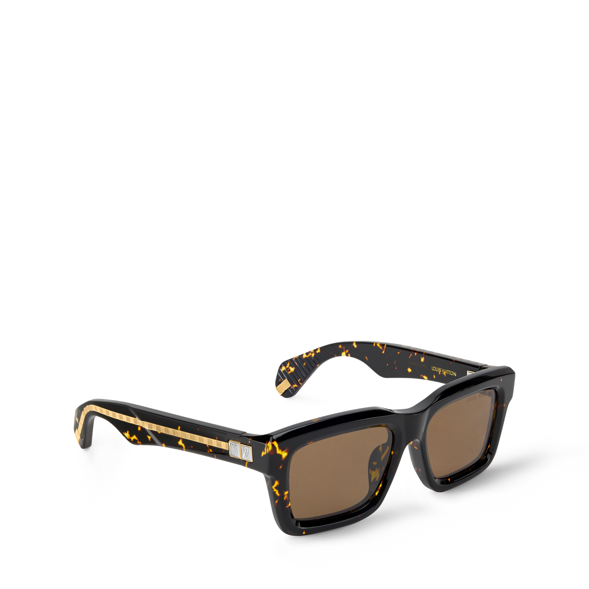 LV Journey Square Sunglasses S00 - Men - Accessories | LOUIS VUITTON ®